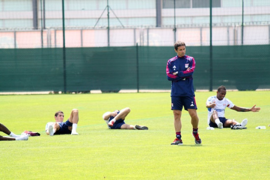 OL : dernier entra&icirc;nement &agrave; Lyon avant Amsterdam