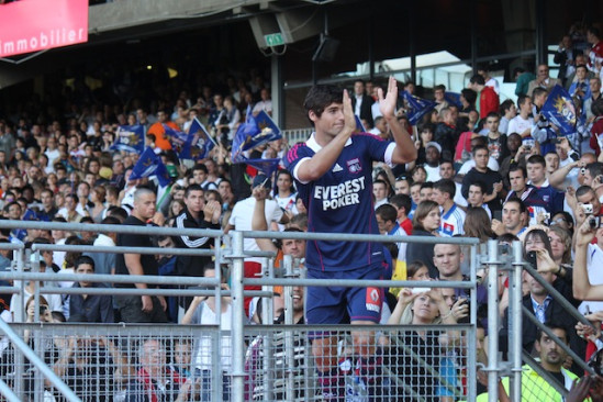 L'arthroscopie subie par Yoann Gourcuff mercredi s'est d&eacute;roul&eacute;e dans les meilleures conditions