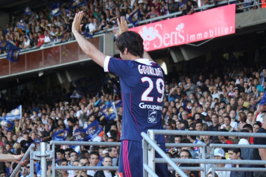 OL : Yoann Gourcuff sera finalement opéré de la cheville mercredi