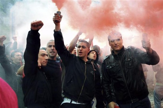 Manifestation de l'extr&ecirc;me-droite : aucun heurt &agrave; Lyon
