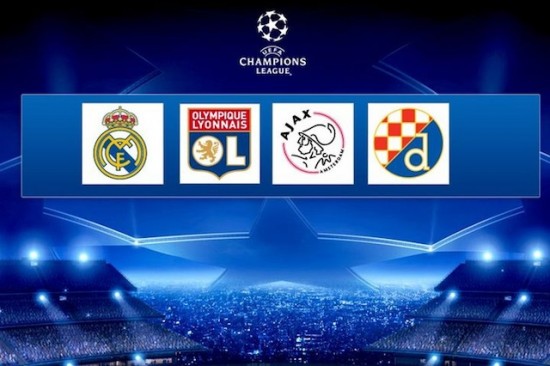 L’OL retrouve Madrid en Ligue des Champions !