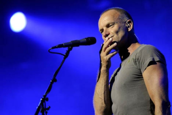 Sting est attendu jeudi à Lyon !