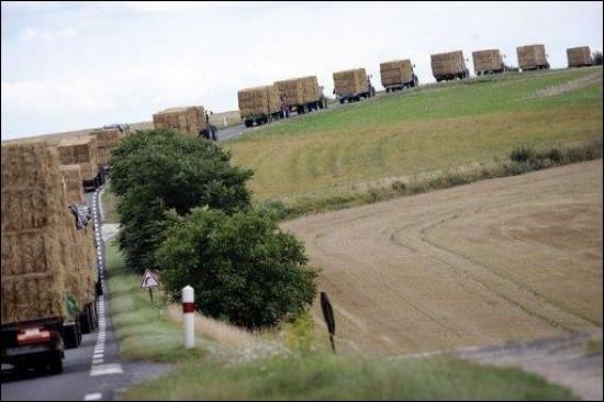 Sécheresse : les tracteurs de l'Ain sont attendus jeudi après-midi