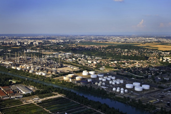 Incident à la raffinerie de Feyzin