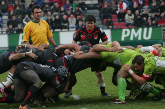 Le LOU à une marche du Top 14