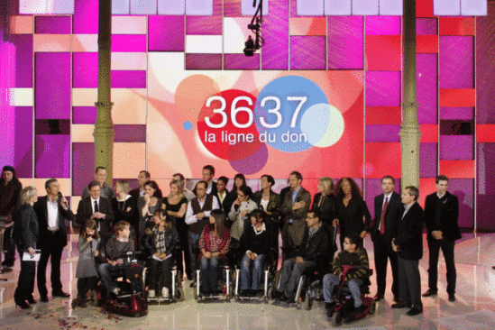 Le CHU de Lyon va remettre mardi un chèque de 10 000 € au Téléthon