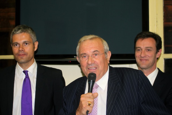 Laurent Wauquiez commence son « road show » à Lyon