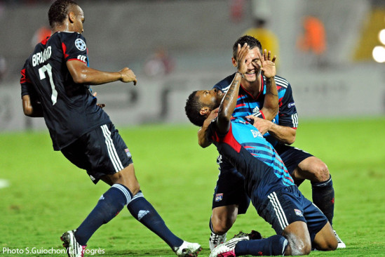 Ligue des Champions : la bonne opération de l’OL