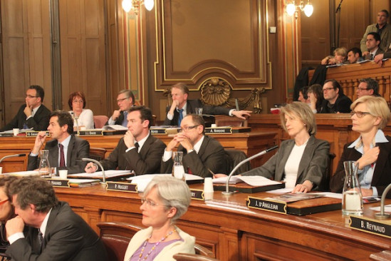 Le conseil municipal de Lyon se tient lundi soir