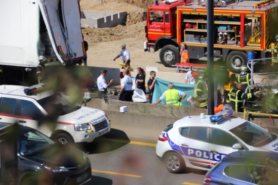 Appel à témoins après l'accident mortel de la Rocade Est Appel à témoins après l'accident mortel de la Rocade Est