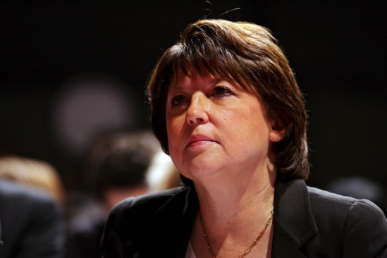 Martine Aubry annoncée à Lyon