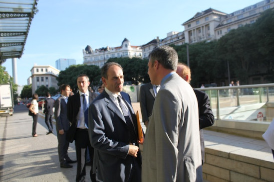 Jean-François Copé prône l’unité de la droite pour reconquérir la mairie de Lyon