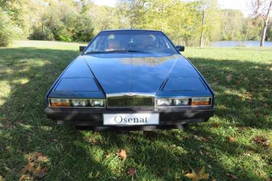 L'Aston Martin Lagonda d'Omar Bongo vendue à Lyon pour 43 500 euros ! L'Aston Martin Lagonda d'Omar Bongo vendue à Lyon pour 43 500 euros !