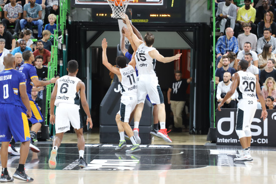 Eurocoupe : affaiblie, l'ASVEL va se heurter au Zenit Saint-Petersbourg