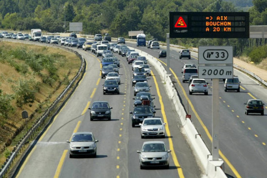 Week-end vert sur les routes mais avec quelques difficultés