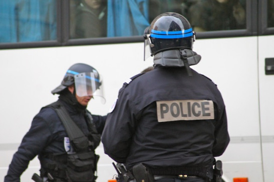 Les policiers de la CRS 46 ne sont plus malades