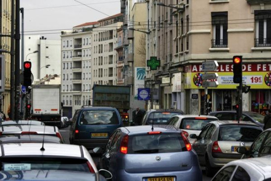 Opération de sensibilisation pour les piétons