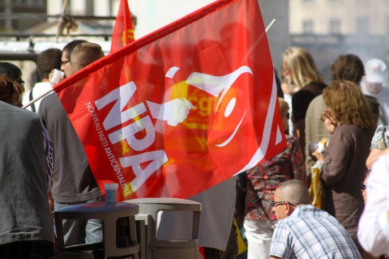 Manifestations lycéennes : le NPA condamne les « violences policières »