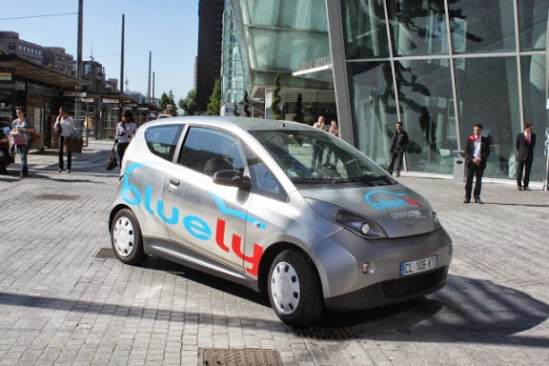 Auto-partage à Lyon : lancement des préinscriptions pour le service Bluely