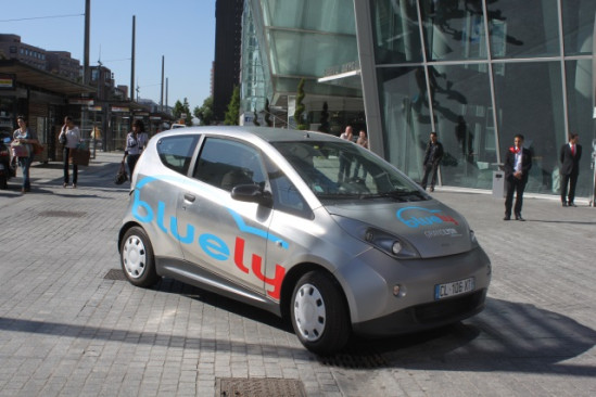 Bluely à Lyon : l'autopartage signé Bolloré entre en service
