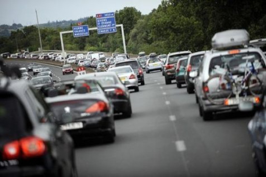 Début des vacances de printemps : un samedi orange sur les routes de Rhône-Alpes