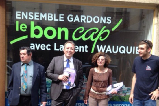 Régionales : Boudot (FN) en campagne... au Puy-en-Velay