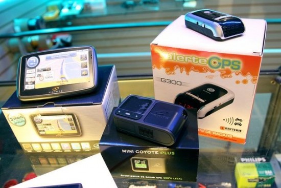 Mobilisation mercredi à Lyon contre l'interdiction des avertisseurs de radars