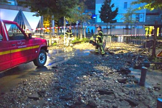 La ville de Givors demande son classement en état de catastrophe naturelle