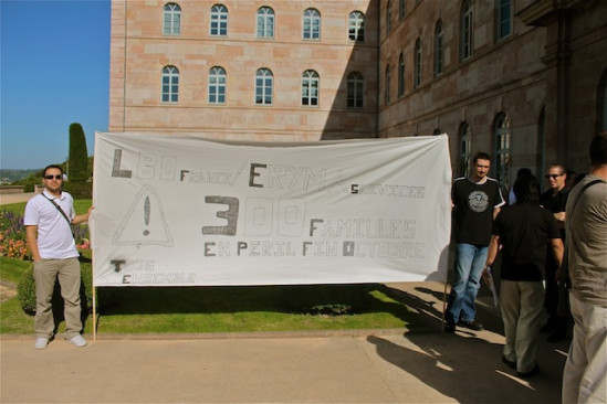 Eryma Services : les salariés de Caluire iront manifester à Paris 