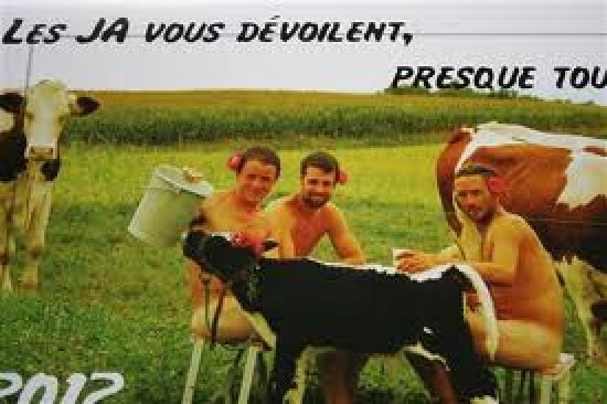 Les agriculteurs du Rhône se mettent à nu