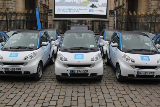 Après le Velov et Autolib, Lyon accueille Car2go