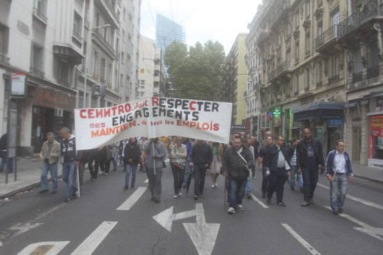 Cenntro Motors : une nouvelle manifestation contre le plan social validé par le tribunal de commerce