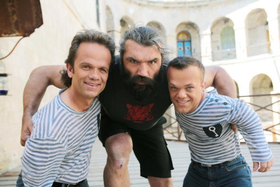 Sébastien Chabal à l'assaut de Fort Boyard samedi soir pour la bonne cause