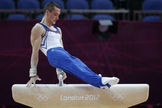 JO-Gymnastique : le Lyonnais Cyril Tommasone aux arçons pour une médaille