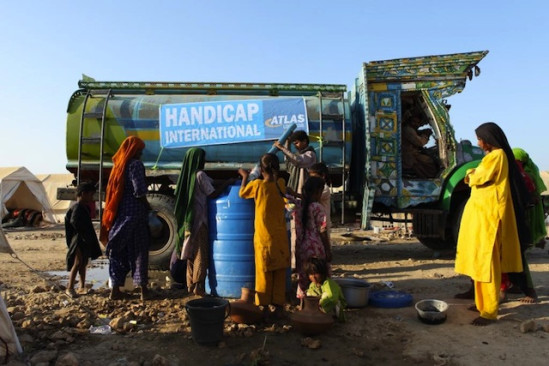 Handicap International se déploie en Libye