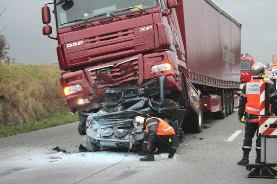 Un accident mortel sur l'A43