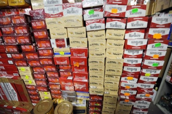 Elle rentre du Portugal avec 200 cartouches de cigarettes