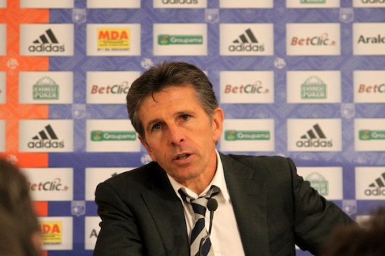 Claude Puel est toujours l’entraîneur de Lyon