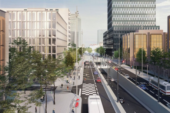 Part-Dieu : fermeture du Tunnel Vivier-Merle jusqu'à fin 2019