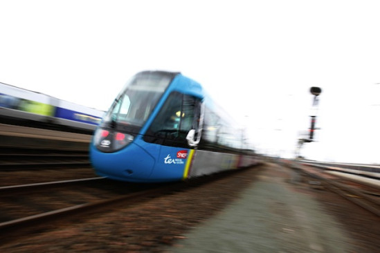 La première rame du tram-train de l'Ouest lyonnais arrive vendredi