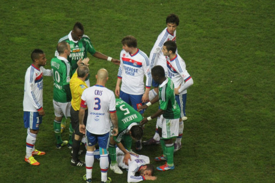 François Bégaudeau se penche sur le conflit Lyon - Saint-Etienne François Bégaudeau se penche sur le conflit Lyon - Saint-Etienne