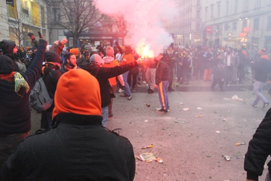 Derby OL-ASSE : lourdes sanctions pour trois supporters Derby OL-ASSE : lourdes sanctions pour trois supporters