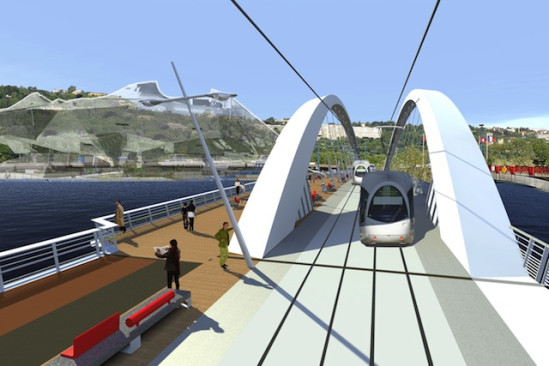 Raymond Barre, 25ème pont de Lyon