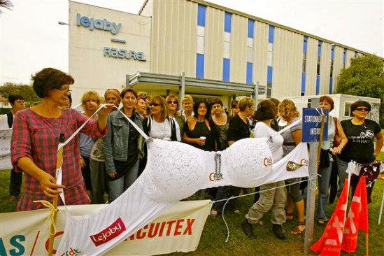 Jugement en délibéré à jeudi au procès Lejaby