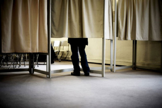 Cantonales : une très faible participation de 13,71%  à midi dans le Rhône !