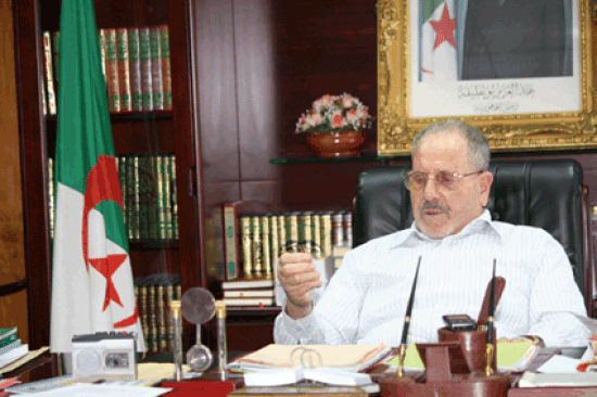 Lyon: visite d'un ministre Algérien