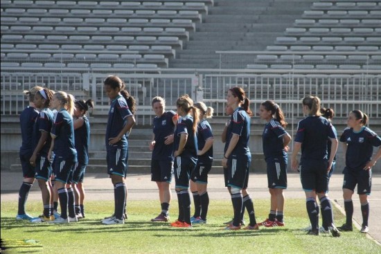 Football : 10 Lyonnaises en route pour le Mondial Football : 10 Lyonnaises en route pour le Mondial