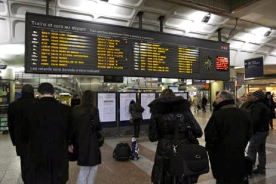 Le trafic s'améliore à la SNCF Le trafic s'améliore à la SNCF