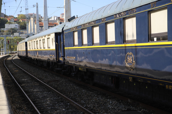 L'Orient-Express annoncé en gare de Lyon-Perrache