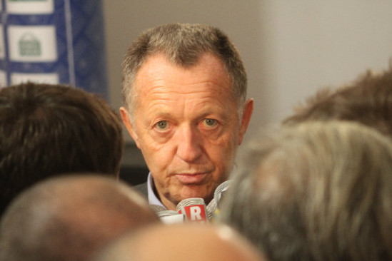 Jean-Michel Aulas lance un appel aux supporters